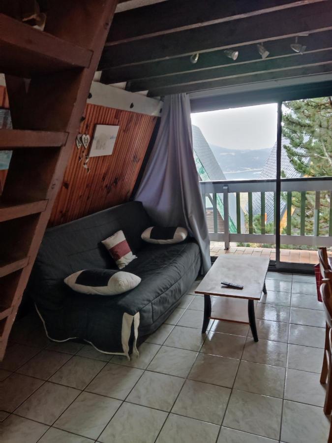 Chalet 2 Chambres Les Angles  Eksteriør bilde